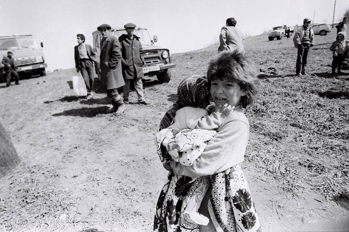 Azerbaijani refugees and IDPs 